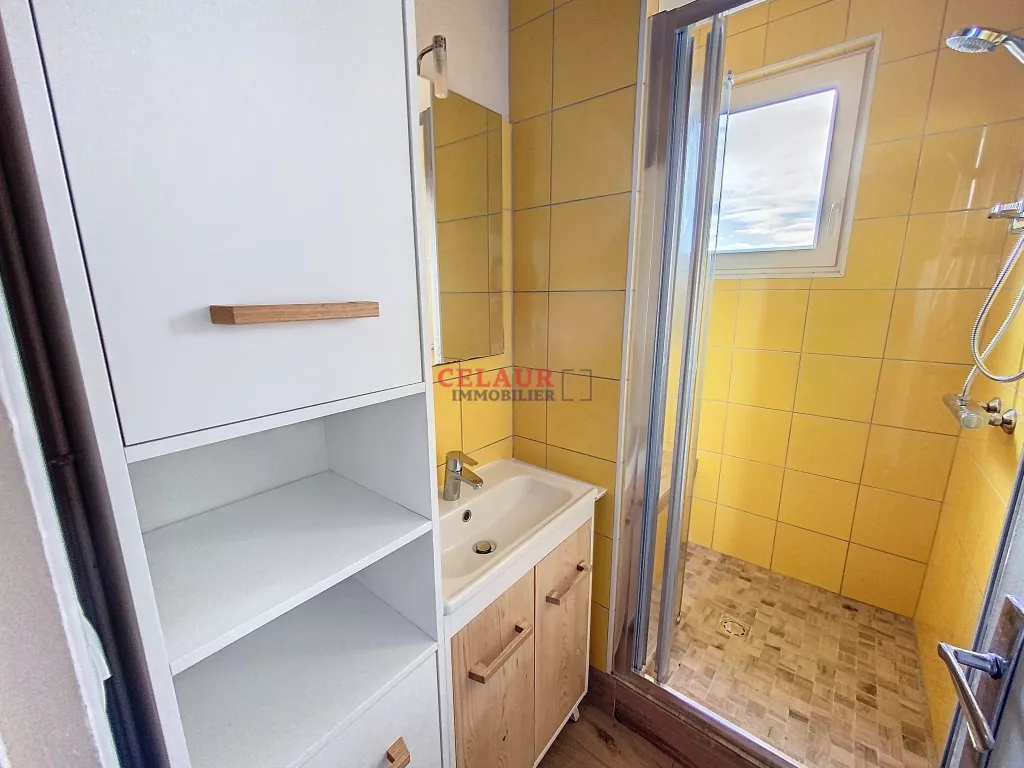 APPARTEMENT RENOVE AVEC VUE ET GARAGE