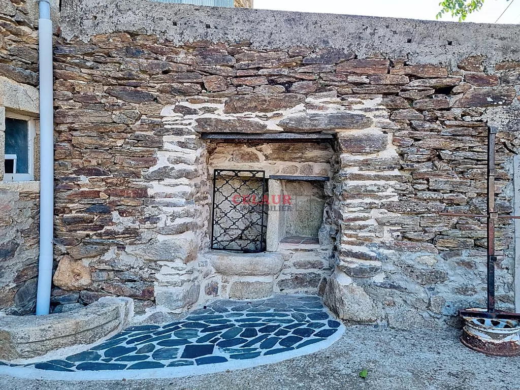 Stone building complex with swimming pool