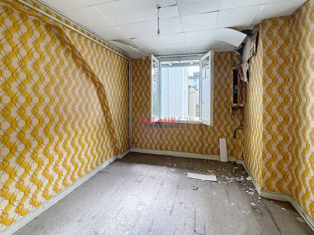 ENSEMBLE IMMOBILIER À RÉNOVER EN CENTRE-VILLE