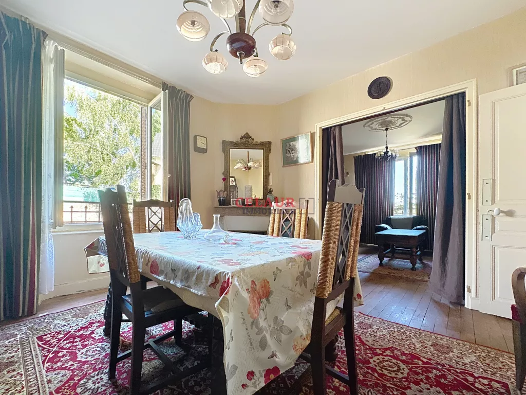 MAISON FAMILIALE AVEC JARDIN ARBORÉ À CLERGOUX