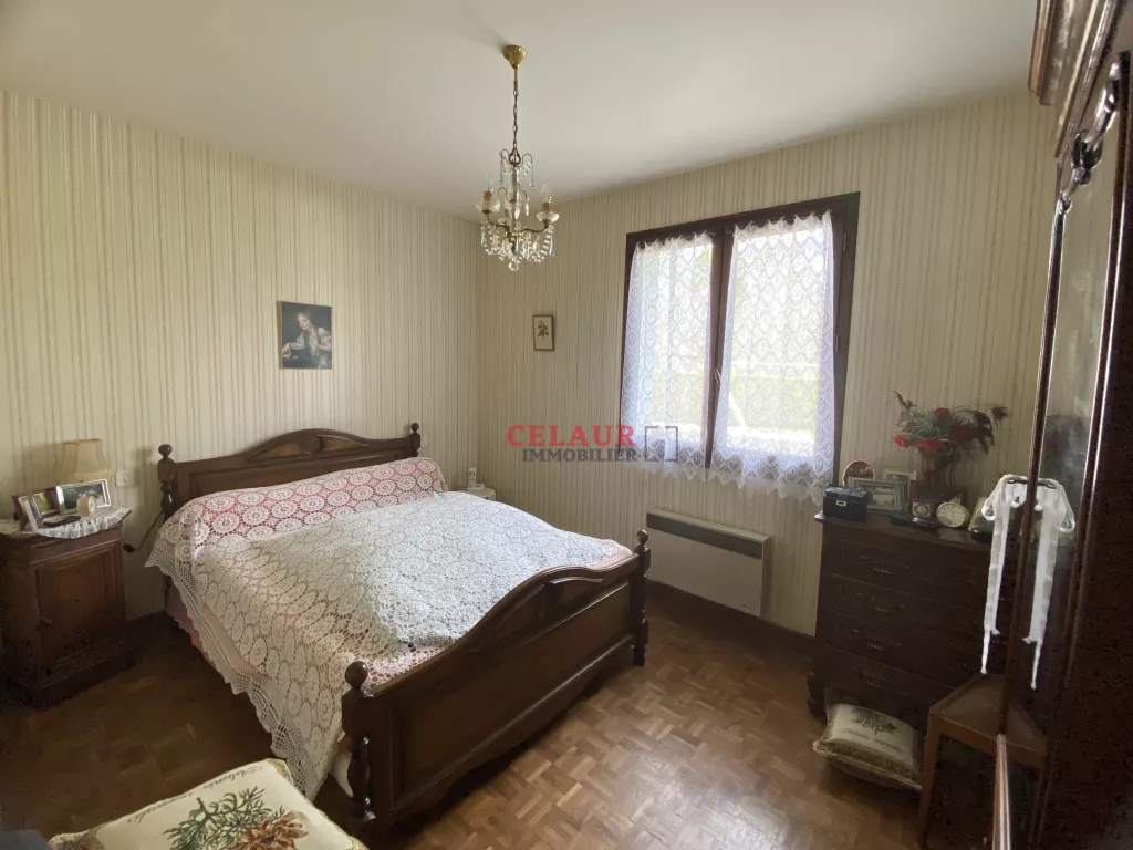 MAISON DE PLAIN-PIED AVEC JARDIN SANS VIS-A-VIS