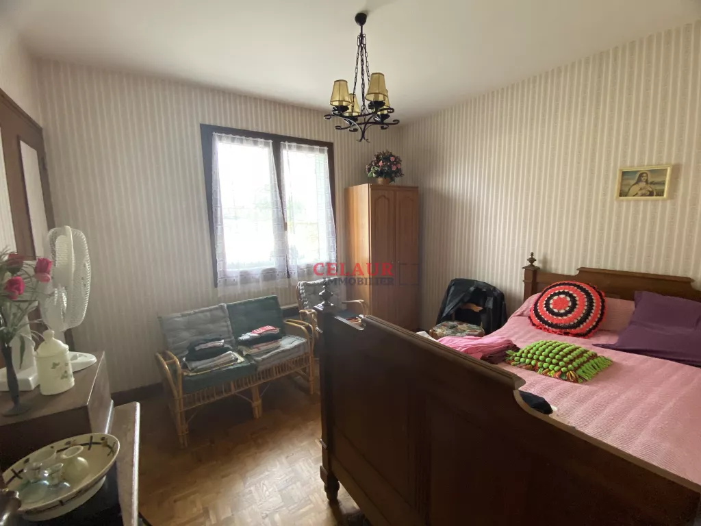 MAISON DE PLAIN-PIED AVEC JARDIN SANS VIS-A-VIS