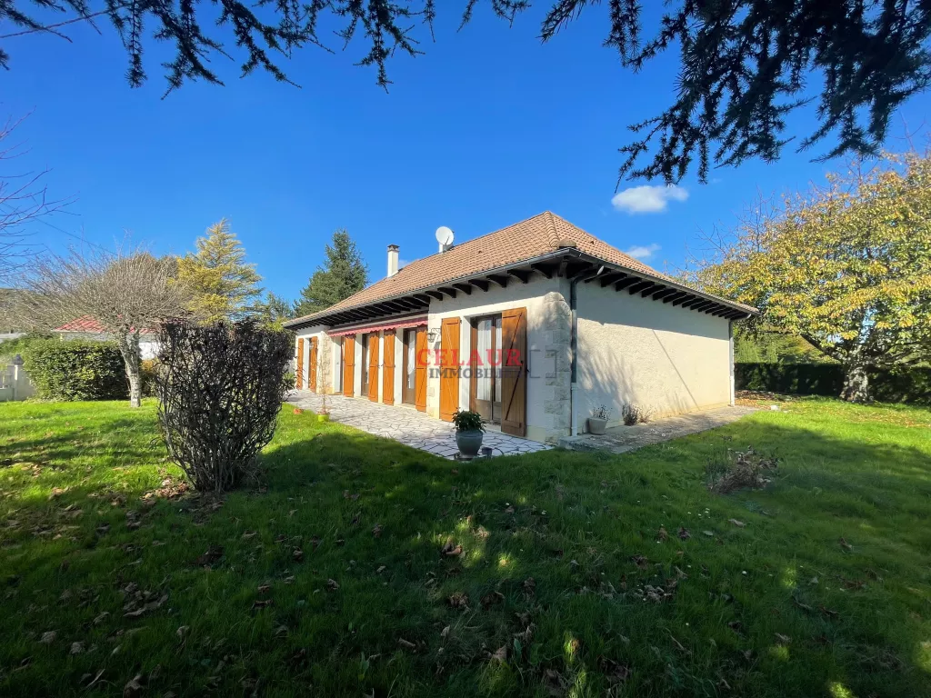 MAISON DE PLAIN-PIED AVEC JARDIN SANS VIS-A-VIS