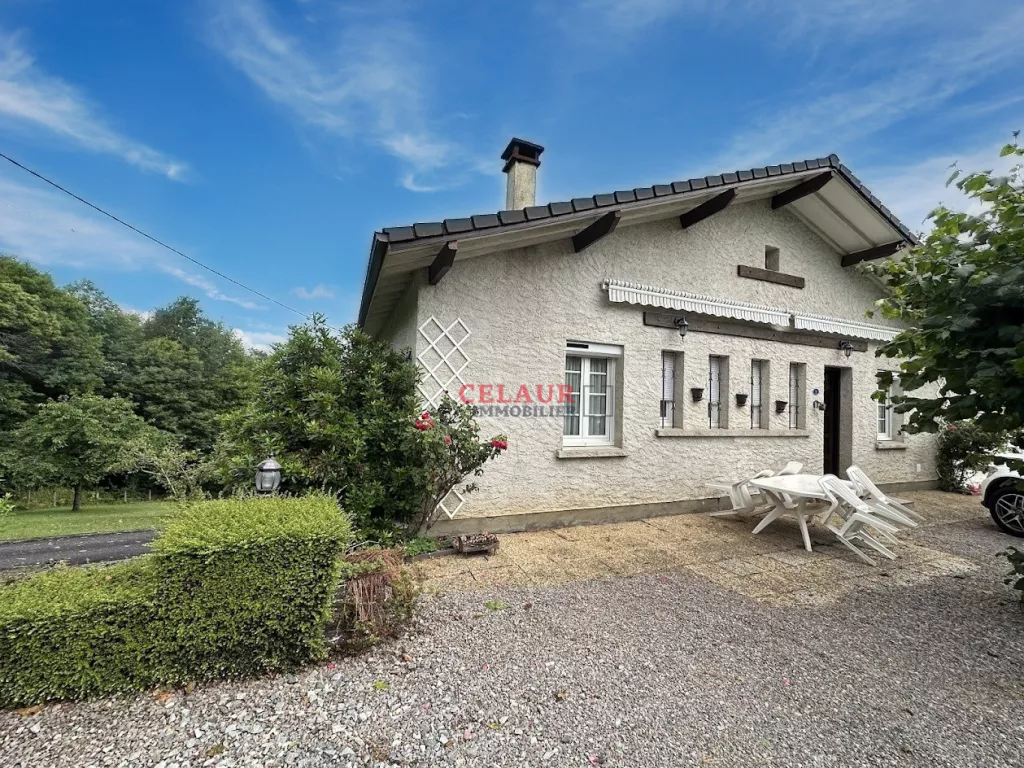 PAVILLON AVEC VIE DE PLAIN PIED