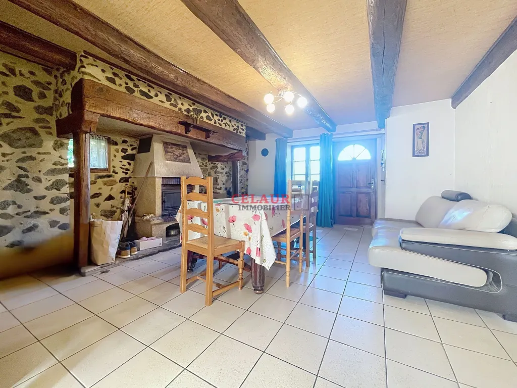 MAISON À RÉNOVER AVEC VUE DEGAGEE À LAGUENNE