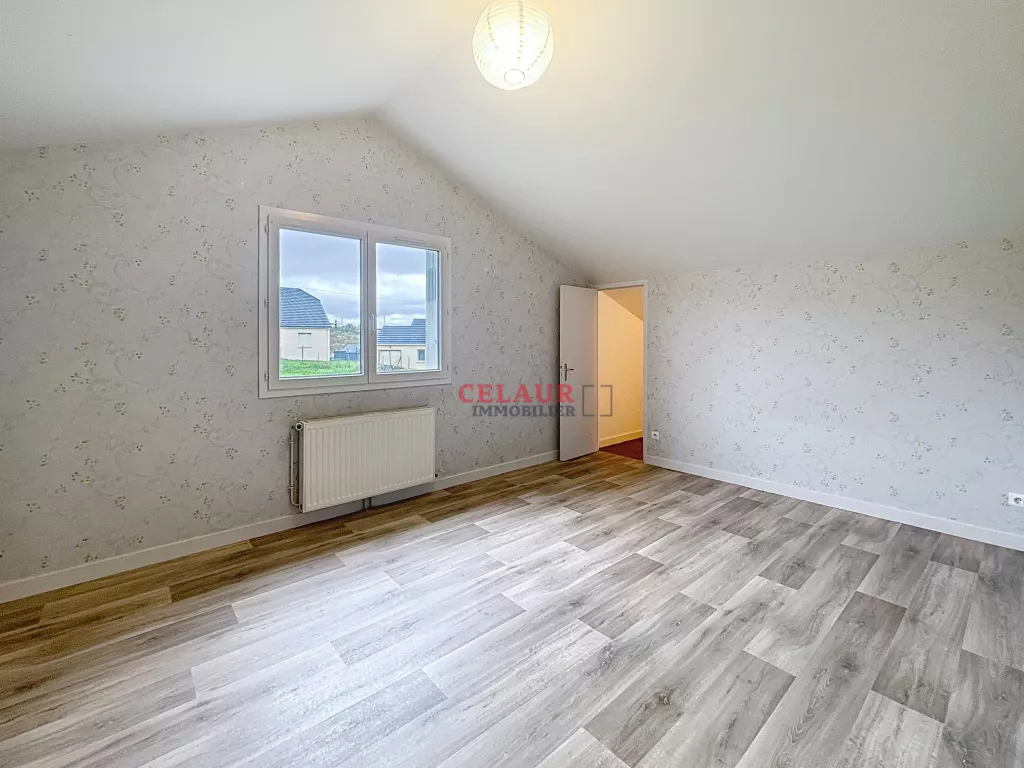 MAISON FAMILIALE 160 M² AVEC TERRAIN ET VUE DÉGAGÉE