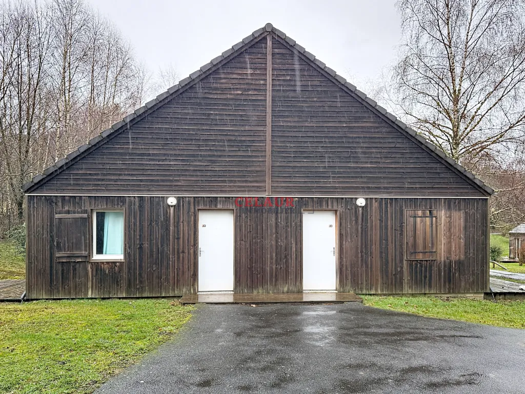 Chalet T3 en bois Id&eacute;al Investisseurs