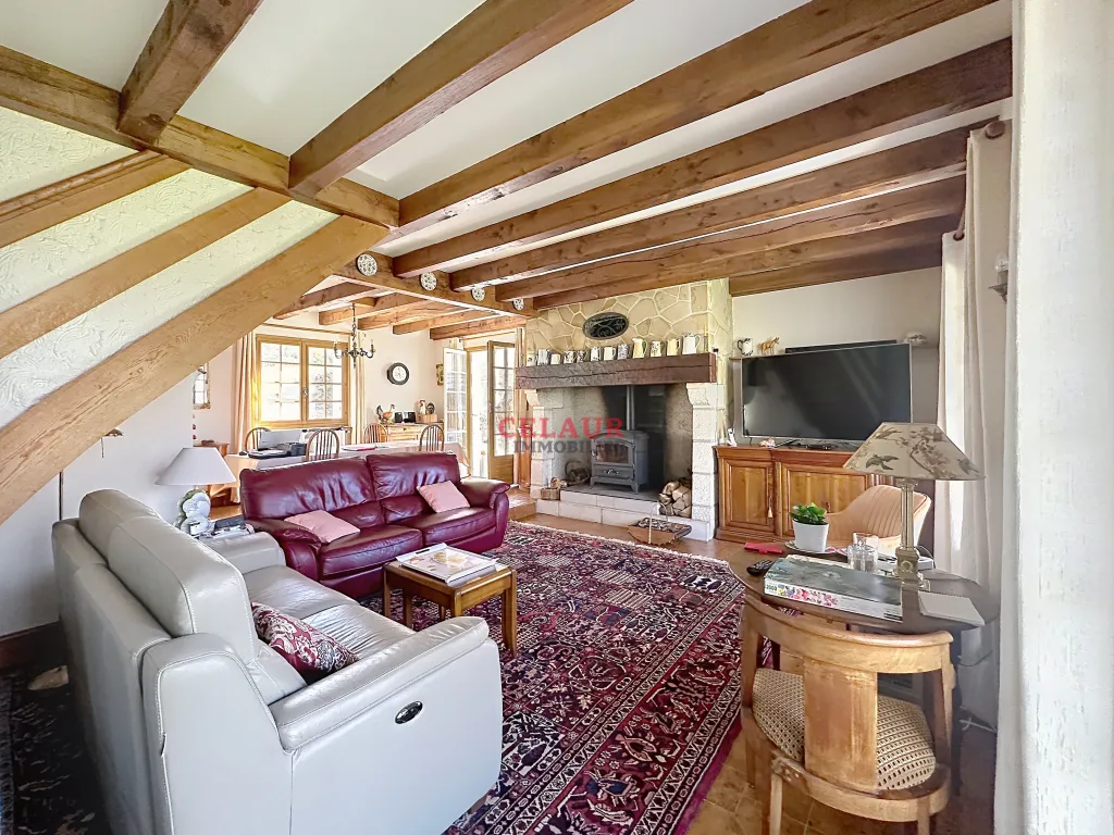 MAISON AVEC VIE DE PLAIN-PIED
