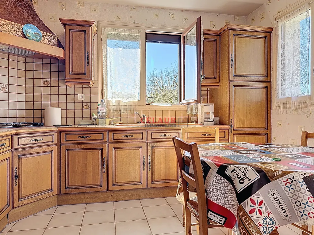 MAISON FAMILIALE AU C&OElig;UR DE LA CAMPAGNE