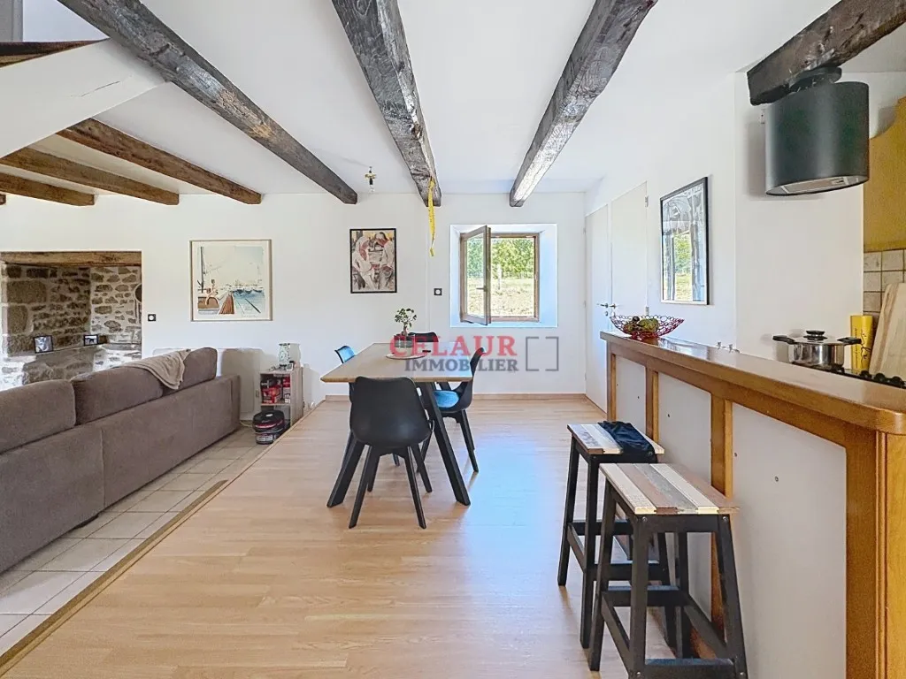 Propri&eacute;t&eacute; maison pierre piscine et grange